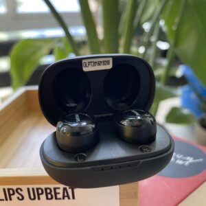 Słuchawki bezprzewodowe douszne Philips UpBeat TAUT2205BL