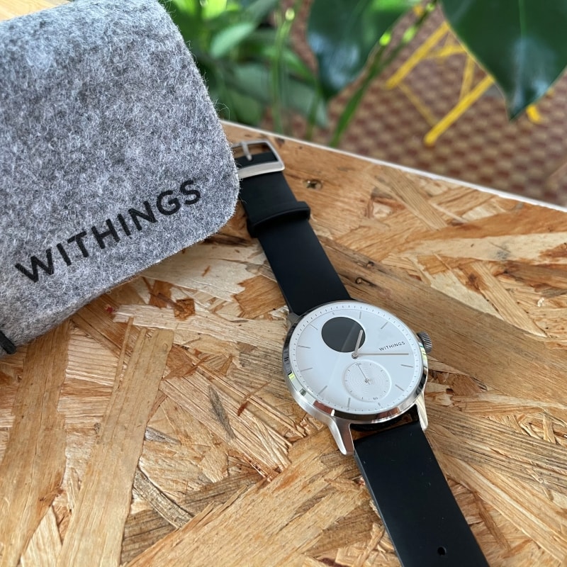 Inteligentny zegarek Smartwatch Withings ScanWatch