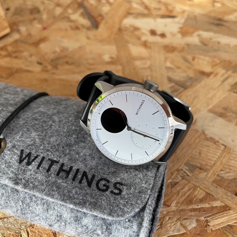 Inteligentny zegarek Smartwatch Withings ScanWatch