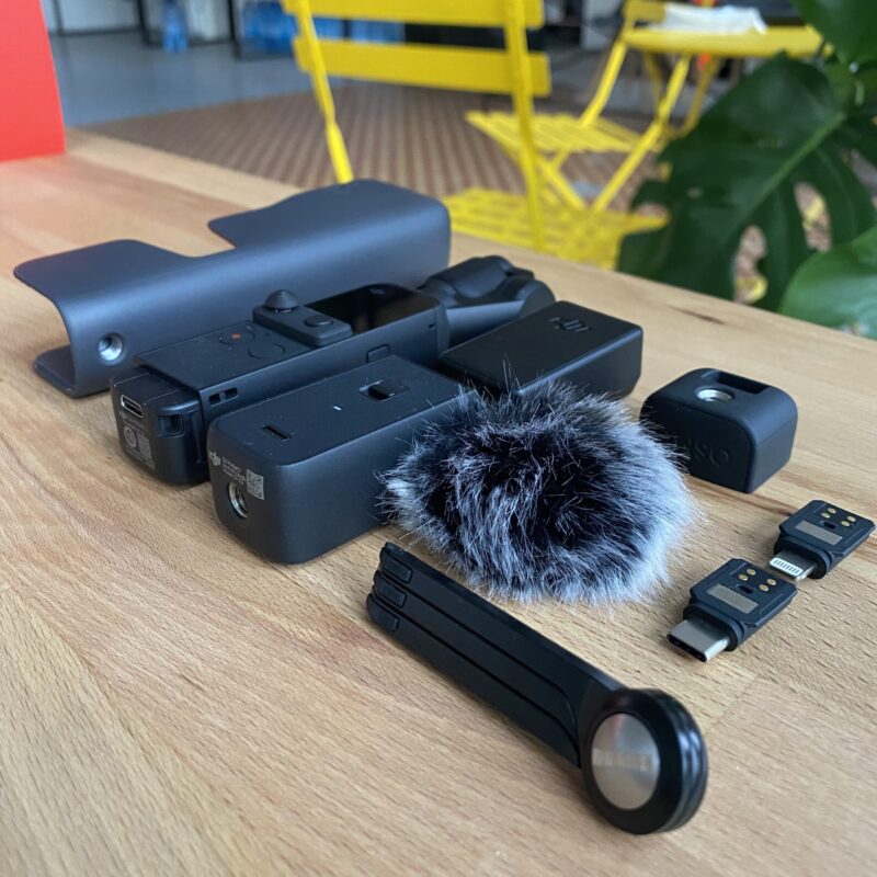 Gimbal ręczny kamera DJI Pocket 2 Creator Combo