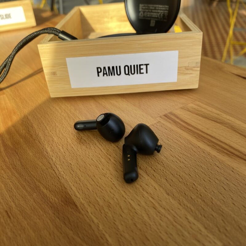 Słuchawki douszne bezprzewodowe Pamu Quiet
