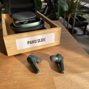 Słuchawki bezprzewodowe douszne Pamu Slide