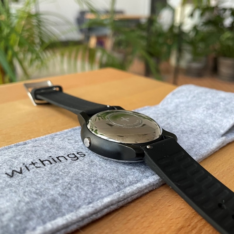 Inteligentny zegarek Smartwatch Withings Move ECG