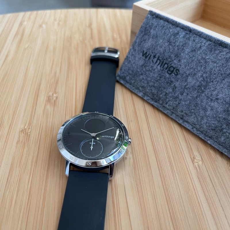Inteligentny zegarek Smartwatch Withings Steel HR Sport
