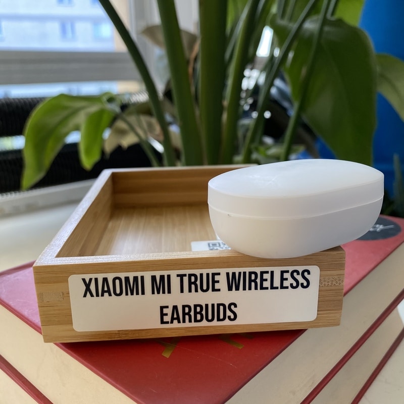 Słuchawki douszne bezprzewodowe Xiaomi Mi True Wireless Earbuds