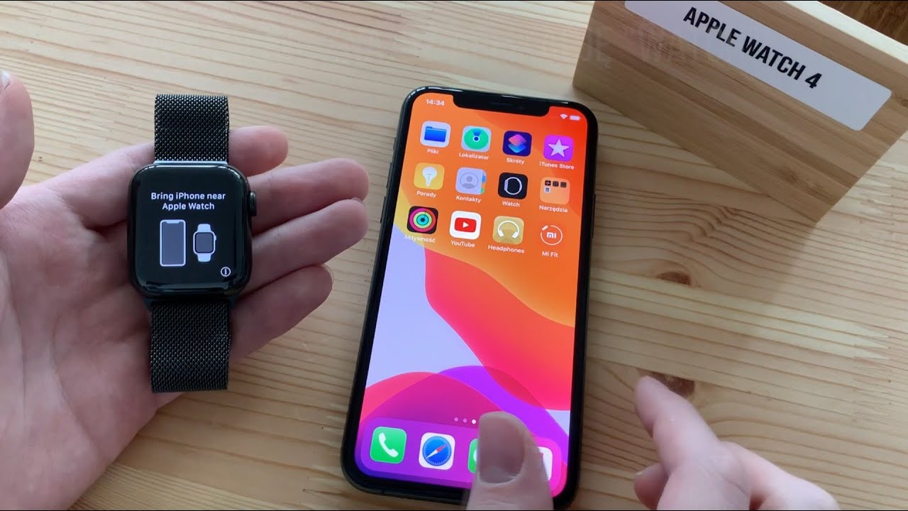 Jak sparować Apple Watch z iPhone