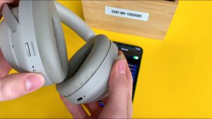 Jak sparować słuchawki SONY WH 1000XM3 ze smartfonem